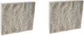 Air Filter Factory Replacement for HE200A, HE250A, HE260A, HE260B, HE265A, HE265B Honeywell Humidifier Water Pad Filter 2-Pack