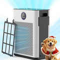 FRESHDEW Air Purifier for Home Up to 2300ft² with H14 True HEPA & Double-Sided Intake | Washable Pre-Filter & Air Quality Sensor | 22dB Ultra Quiet for Bedroom | Allergen/Dust/Smoke/Pet Dander