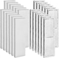 Pangda 24 Pcs Carbon Filter Foam Pads and Foam Filters Compatible by Pangda