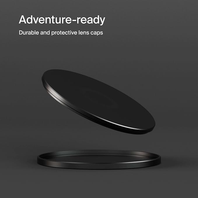 Urth 95mm Magnetic Lens Filter Caps - Image 2