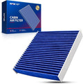 KAX Premiun Cabin Air Filter CF11924 Replacement for Fiat 500 (2012-2019), Strong Adsorption w/Upgraded Activated Carbon