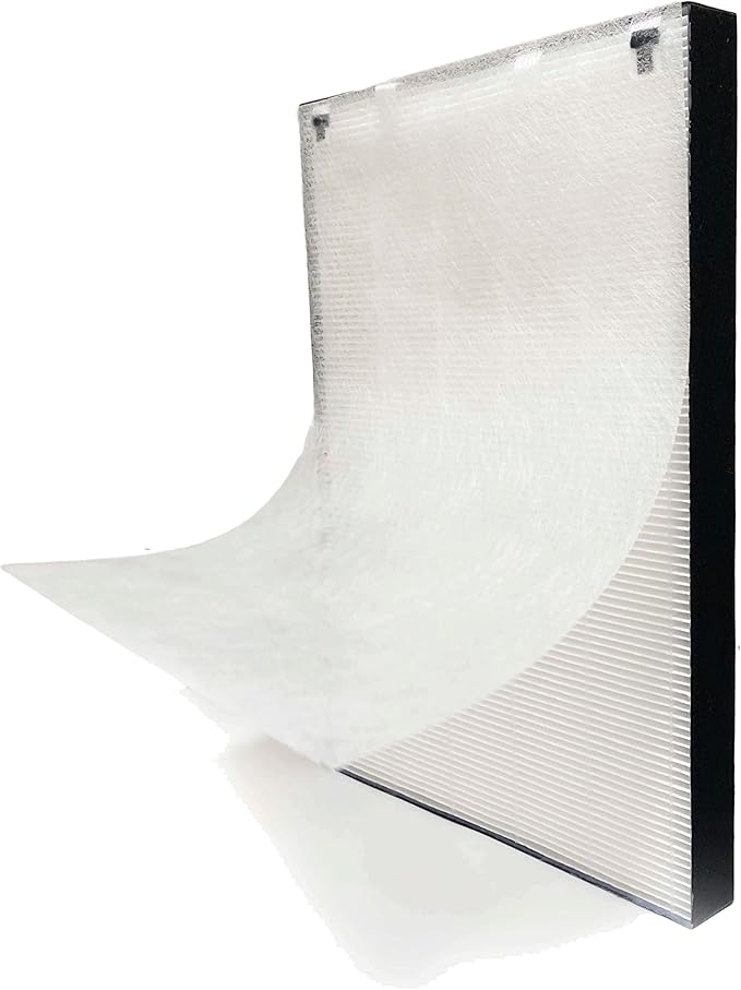 Nispira Air320 Air220 2678 True HEPA Replacement Filter for Bissell Air Purifier 220/320 2609a. 2768a, 4 Packs