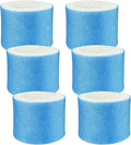 Lemige 6 Pack Upgraded HAC-504 Humidifier Filters for Honeywell Humidifier HAC-504, HAC-504AW, HAC504V1, HCM350, HCM-350W, HCM-300T, HCM-315T, HCM-600, HCM-710, Replacement Filter A