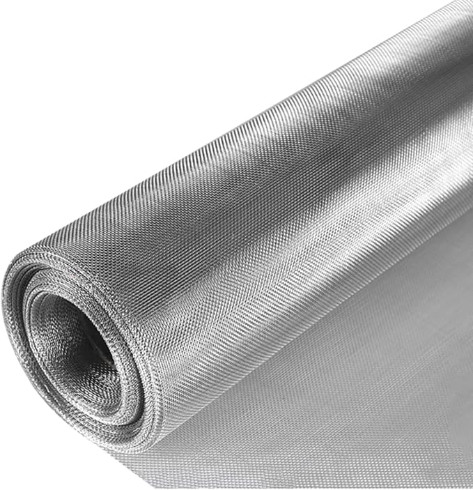 Stainless Steel Woven Wire Mesh, 60 Mesh 304 Stainless Steel Woven Wire Mesh by Unknown