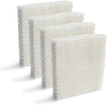 Lemige 4 Pack Humidifier Wicking HFT600 Filters T Compatible with Honeywell Tower Humidifier HEV615 HEV620, Compare to part HFT600T HFT600PDQ