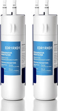 W10295370A Replacement, Compatible With EDR1RXD1, WHR1RXD1, W10295370, KAD1RXD1, Kenmore 46-9081, 9930, 46-9930, 9081, 2 Pack