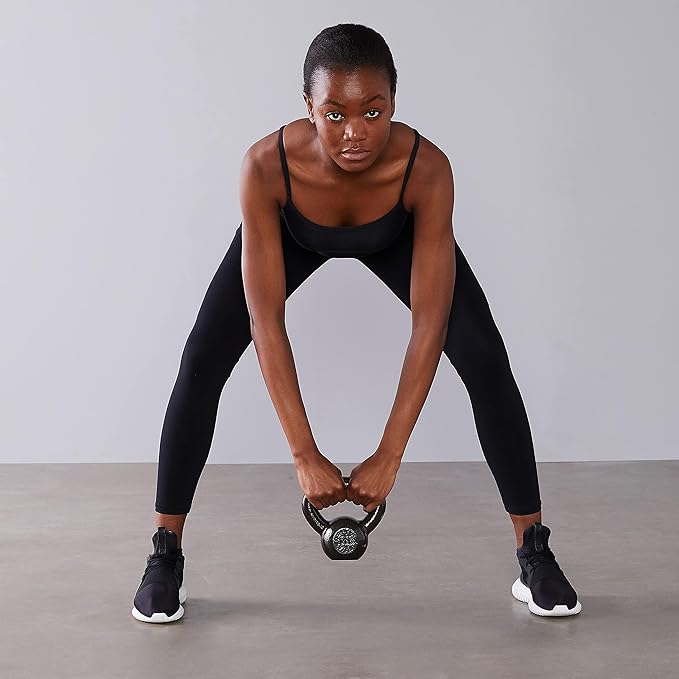 Amazon Basics Cast Iron Kettlebell-FlexoryFit