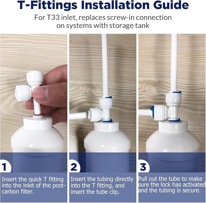 Membrane Solutions Reverse Osmosis Filter Replacement, 75 GPD Complete - Image 7