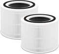 240 Replacement Filter Compatible with Puroair 240 Air Filter, 3-in-1 High Efficienoy Filten with Activated Carbon Filter for 99.97% Air Particles, Smoke and Odor, 2 Pack