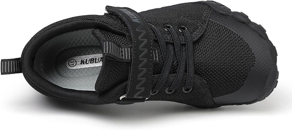 KUBUA Kids Barefoot Shoes Boys Girls Sneakers Naturally Splay Shoes Toddler Little Big Kid