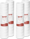 20 x 4.5 Inch 5 Micron String Wound Sediment Water Filter Cartridge, SimPure by SimPure_Water