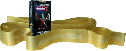 THERABAND CLX Resistance Band with Loops-FlexoryFit