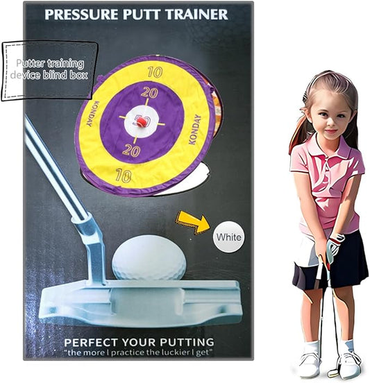 Master The Perfect Putting Stroke with Putting Trainer - Take Your Golf Technique to New Heights, Putting Trainer Blind Box - Exclusive for Clubs