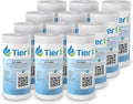 Tier1 1 Micron 10x4.5 Water Filter | Spun Wound Polypropylene Whole House by Tier1