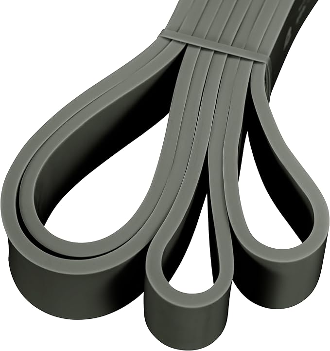 Retrospec Lift Resistance Pull Up Assistance Band Set for Working Out, Home Fitness, Toning, Stretching. Physical Therapy, Muscle Training & Exercise - Lightweight & Portable for Men & Women-FlexoryFit