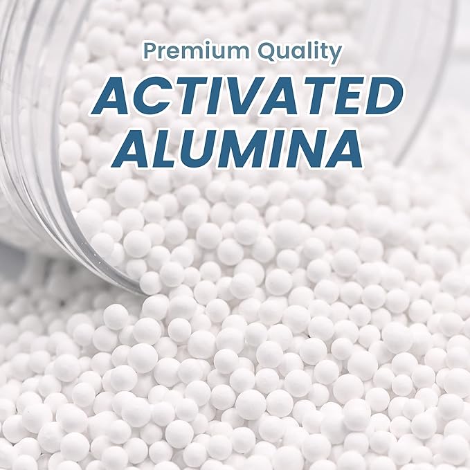 10 LBS Activated Alumina, Alumina Desiccant, Reusable Dessicant Dehumidifiers Desiccant Moisture Absorber