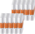 iSpring FP150X50 10"x2.5" Universal Sediment Water Filter Replacement Cartridges, 50 Micron Multi-layer Sediment Filter, 50 Pack
