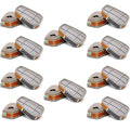 6001 Activated Carbon Filter Cartridges Replacement for Gas Respirator, Filter Cartridges Suitable for 6100/6200/7501/7502/6502/6800 20PCS(10Pack)