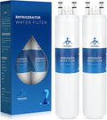 ULTRAWF Water Filter Replacement, Compatible with Frigidaire ULTRAWF, Pure Source Ultra, Kenmore 9999, 469999, Frigidaire LFHB2741PF, FFHB2740PE, FFHB2740PP, FFHN2740PS, FGHB2735NP, 2 Pack