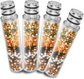 Replacement Filter for Shower Head,Compatible with SR SUN RISE Handheld Shower Head Cartridge,for Hard Water Remove Chlorine and Harmful Substances.(4 Pack)