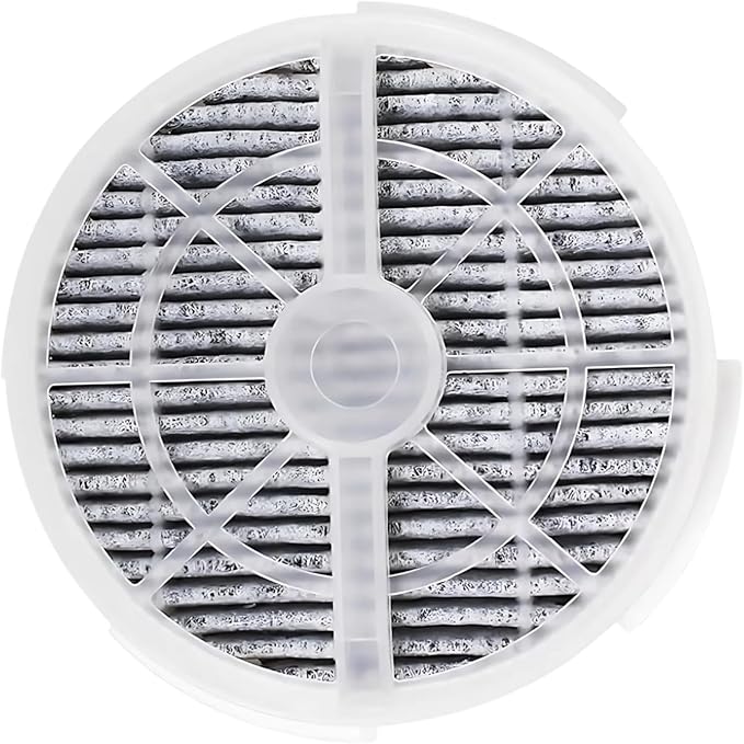 Nispira Activated Carbon HEPA Filter Replacement | For Air Purifier FridaBaby Sound Machine, Meleden, RIGOGLIOSO GL-2103, JINPUS, LTLKY 900S, 2103, 2 Pack