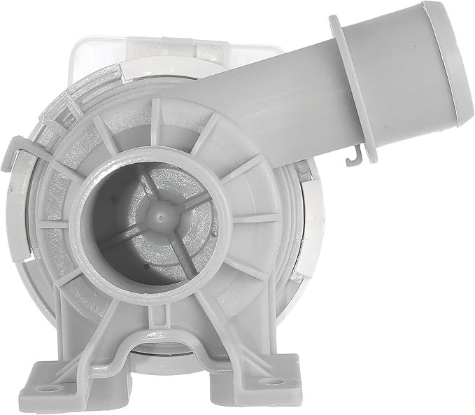 Upgraded AHA75673404 AHA75673402 Washer Drain Pump Assembly for LG Washing Machine Drain Pump Replace AP6978814 PS12748410 WT7405CW WT7250CW WT7405CW 2 Year Guarantee