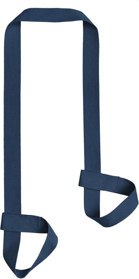 ZOOEASS Yoga Mat Strap, Adjustable Durable Yoga Mat Carrier & Stretching Strap, Multiple Color Choices-FlexoryFit