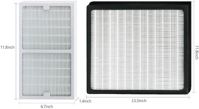 IAP-10-280 True Hepa Filters Compatible with idylis Machine Models IAP-10-280, (IAP10280) (1AP-10-280) (1AP10280)
