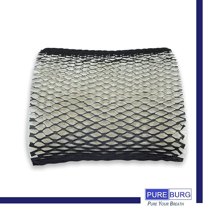 PUREBURG HWF64 Wick Filters Compatible with Holmes HWF64 Filter B fits Holmes HM1730 HM1745 HM1746 HM1750 HM2200 Sunbeam SCM1745 SCM1746 Bionaire BWF64 BWF64CS BCM1745 BCM1745-C BCM2200,2-Pack