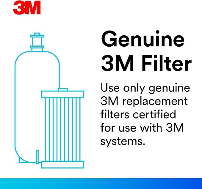 Filtrete Advanced Under Sink Quick Change Water Filtration Filter 3US-PF01 - Image 4