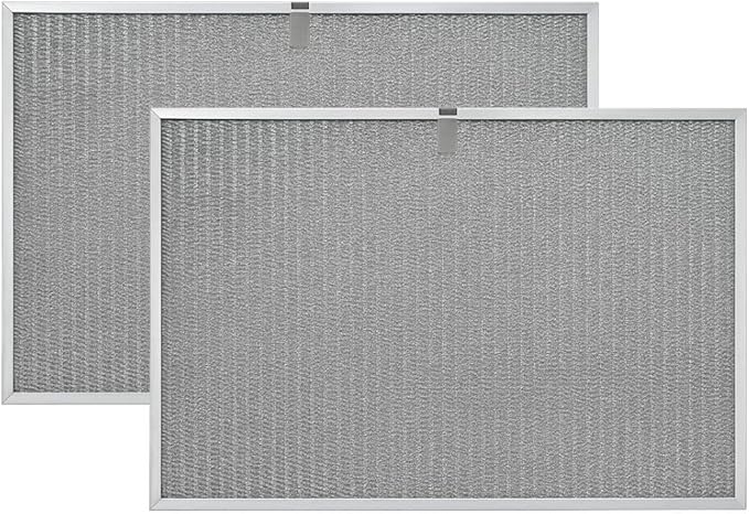 Nispira Replacement Range Hood Grease Filter Compatible with Broan QS1 and WS1. Compared to BPS1FA36. 2 Filters