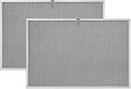 Nispira Replacement Range Hood Grease Filter Compatible with Broan QS1 and WS1. Compared to BPS1FA36. 2 Filters
