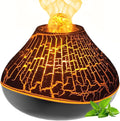 Essential Oil Diffusers for Home, 160ml Small Aromatherapy Diffuser with Auto Shut-Off Home Fragrance Aroma Diffuser with 7 LED Color Night Light Mini Humidifiers for Bedroom