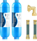2 Packs of RV Inline/Marine Water Filter by Bringpure