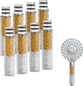 SR SUN RISE Shower Filter for Handheld Shower Head, NSF Certified 8 Pack by SRSUNRISE