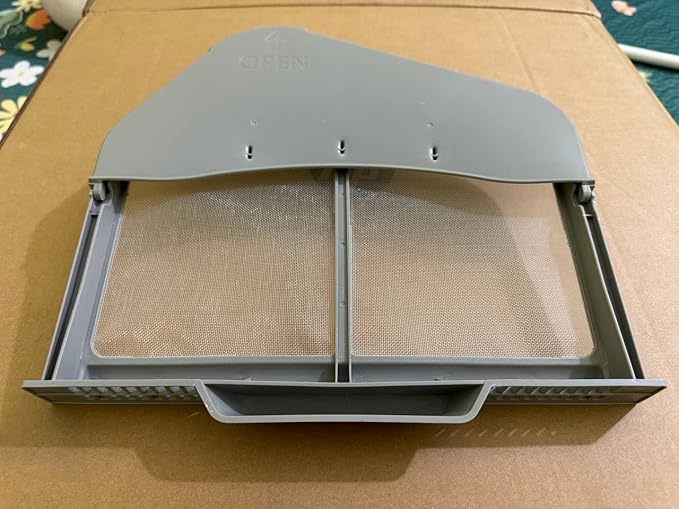 Dryer Lint Filter Case Screen Replaces For Samsung DV48H7400GW/A2 DV45H7000GP/A3-00 DVE52M7750V/A3-00 DV50F9A7GVW/A2 DV45H7000GW/A2 DVG50M7450W/A3-00 DV52J8700GW/A2-00 DVE50R5400V/A3-00 Dryer