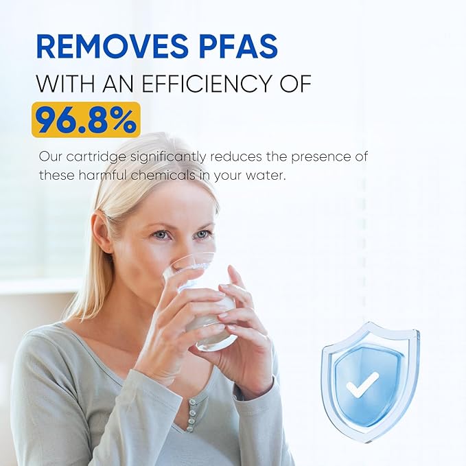 PUREPLUS LT800P NSF/ANSI 401, 53, 42 & NSF P473 Certified Certified Replacement for LG ADQ73613401, Kenmore 469490, 9490, ADQ73613402, ADQ736134, LSXS26326S LMXC23746S, LT120F, 3Pack