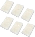HQRP 6-Pack Humidifier Wick Filter Compatible with Graco 2H01 Replacement for Graco 2H00 / TrueAir 05510 Cool Mist 1.5 Gallon Humidifiers