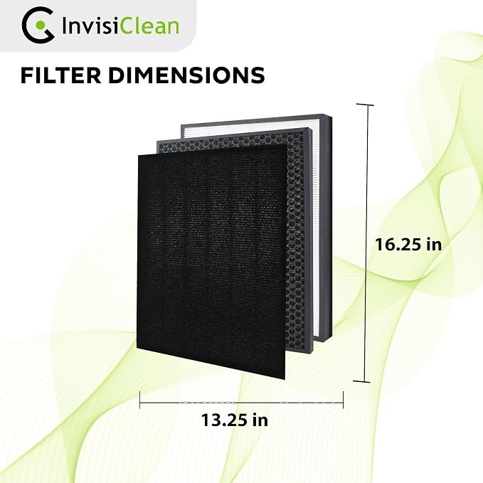 InvisiClean Claro True HEPA/Activated Carbon Replacement Filter - Image 5