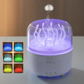 Jellyfish Diffuser 280ml, Cute humidifier, with Remote Control Timer, 7 Color LED Night Light, Essential oiluser Suitable for Home Office, Hotel spa Yoga Room, auto Shut-Off