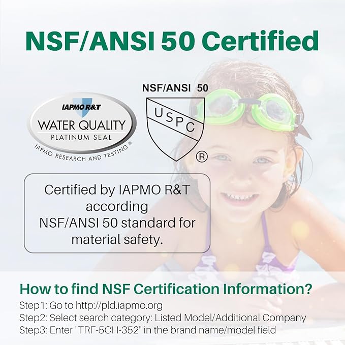 TOREAD 5CH-352 Spa Filter Replaces PPM35SC-F2M, Marquis Spa 20042, 20092, 70-0240, 370-0242, 370-0243, Filbur FC-0196, 2" Male Thread/MPT Hot Tub Filter, 2 Pack