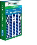 Filterbuy 16x26x5 Air Filter MERV 13 Optimal Defense (1-Pack), Pleated HVAC AC Furnace Air Filters for Electro-Air, Emerson, White Rodgers, & Comfort Plus (Actual Size: 16.00 x 25.75 x 4.88 Inches)