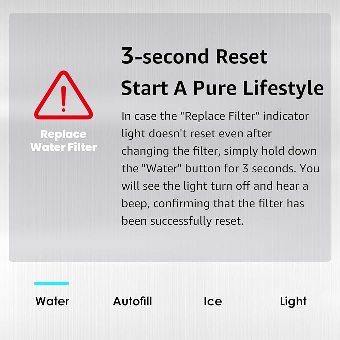 Waterspecialist Replacement for GE® RPWFE®, RPWF Refrigerator Water Filter - Image 2