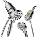 Filtered Shower Head with Handheld, Magnetic Docking System, High Pressure Handheld Shower Head with KDF Filter for Hard Water, 6 Spray Modes, Easy Installation – CP