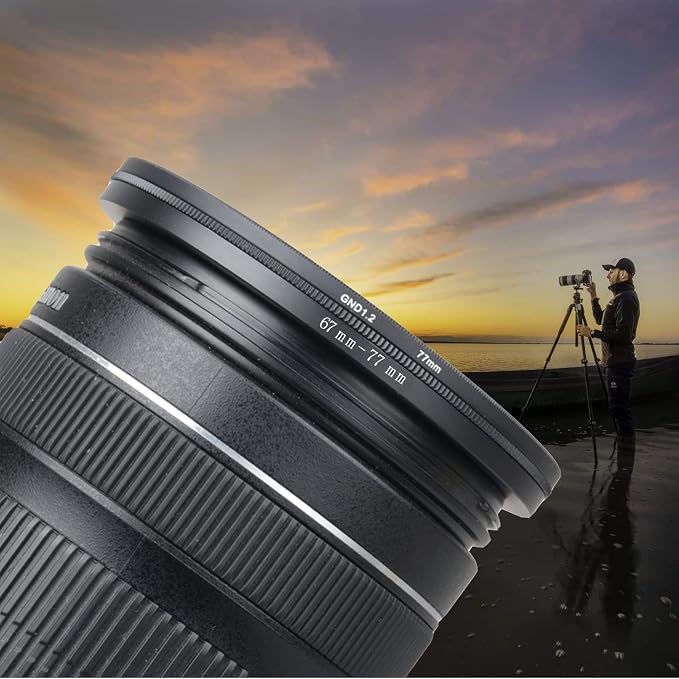 46mm to 62mm Step-Up Ring Filter Adapter - Image 5