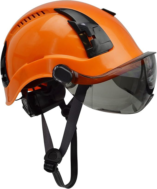 Malta Dynamics APEX Type 2 Safety Helmet – OSHA and ANSI Z89.1 Compliant Safety Hard Hats for Construction Workers and Vented Helmet for Head Protection