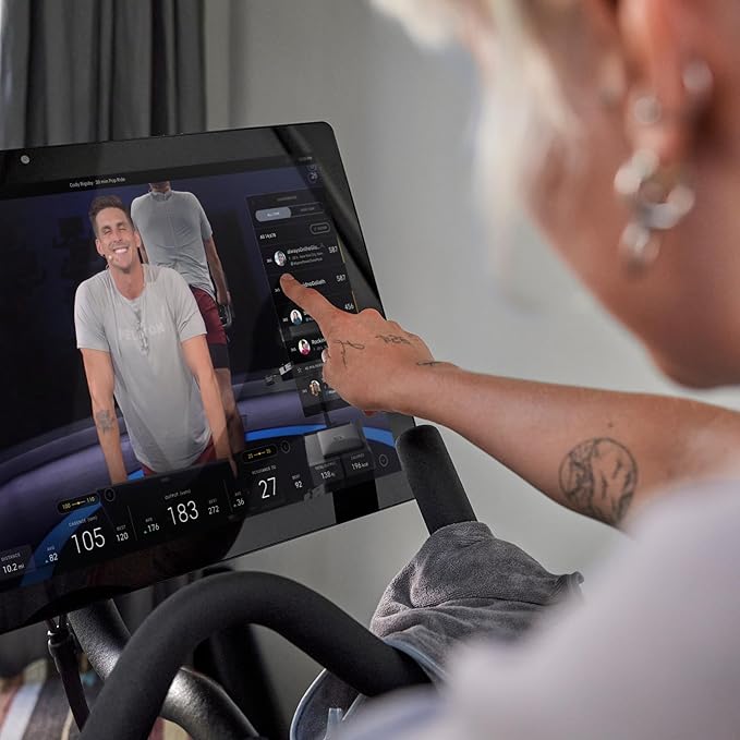 Peloton Indoor Exercise Bikes, Original Peloton Bike and Bike+-FlexoryFit