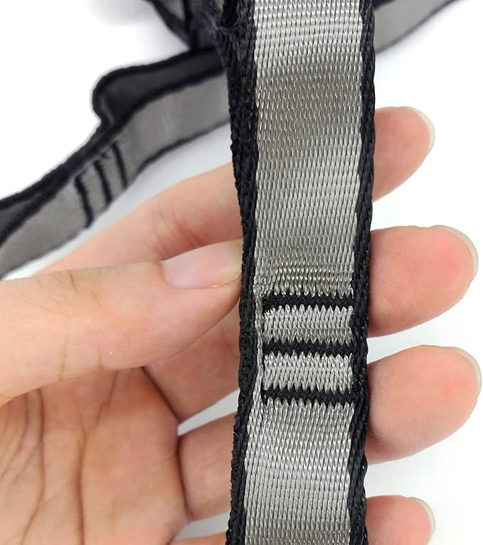 PRIOR FITNESS 2pcs Nylon Daisy Chain Straps for Aerial Yoga Hammock Swing Adjustable Aerial Silk Extender Strap Rope Anti-Gravity Yoga Extend Belts-FlexoryFit