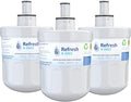 Refresh Replacement for Samsung Aqua-Pure Plus DA29-00003G, DA29-00003A, DA2900002B, DA2900003, DA2900003F, DA290002, HAFCU1, HAFIN2 and Waterdrop WD-DA-29-00003G Refrigerator Water Filter (3 Pack)