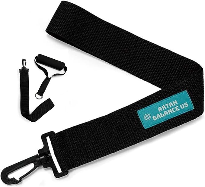 Stretching Straps for Flexibility, Balance, and Leg Stretching – Multiple Styles for Yoga, Ballet, Dance, Gymnastics & Physical Therapy-FlexoryFit